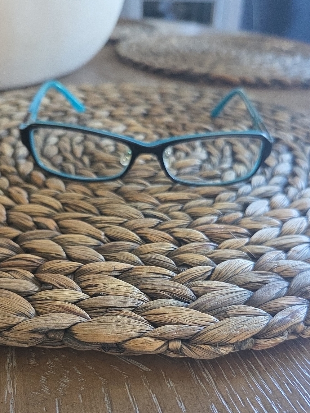 Teal and Black Reading Glasses - Brand JUICY COUTURE